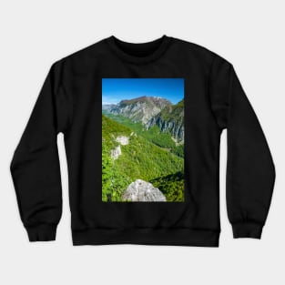 Limestone mountains Crewneck Sweatshirt